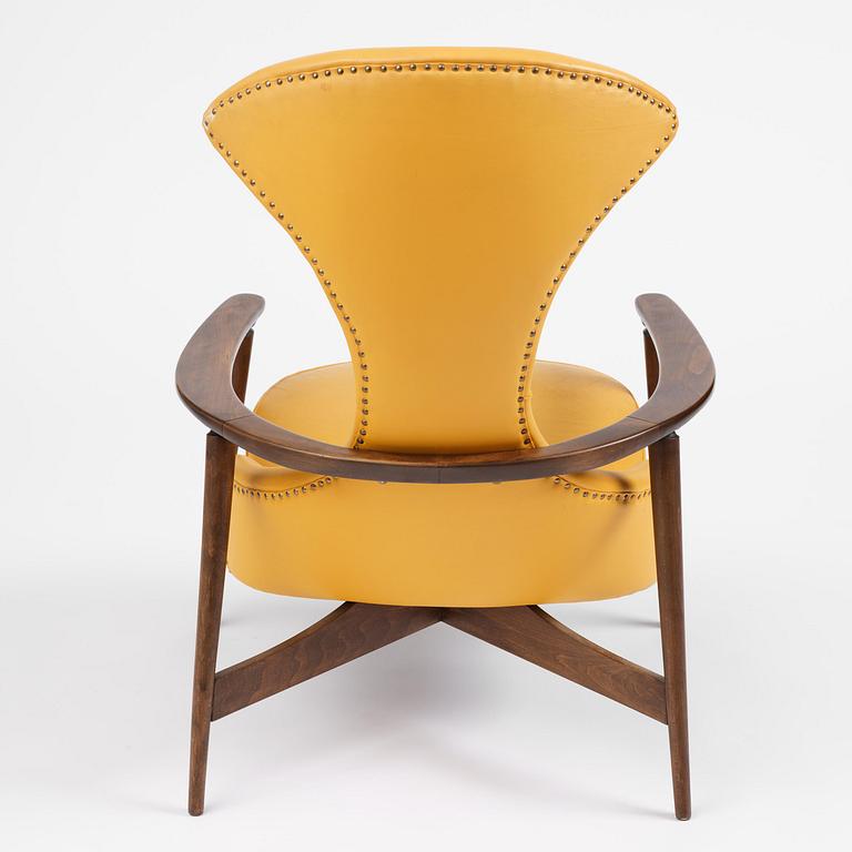 Bengt Ruda, a rare "Cavelli" armchair, Ikea, 1958-59.