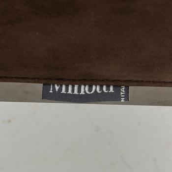 Rodolfo Dordoni, Chairs, a pair, "Bag Chair", Minotti, Italy.