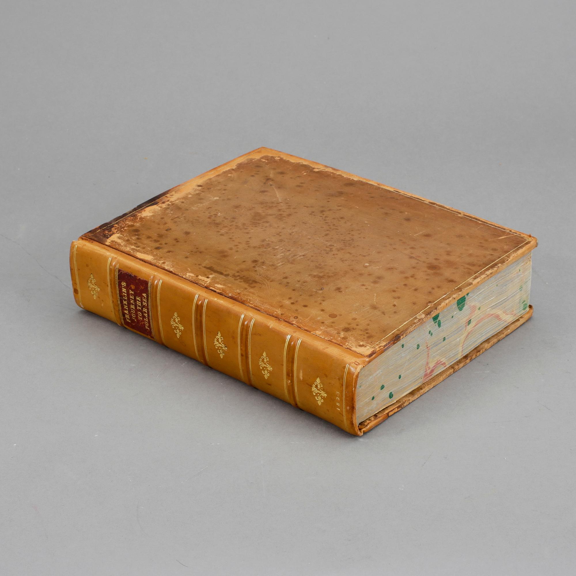 BOK, John Franklin, "The Polar Sea, in the years 1819,20,21, and 22". John Murray, London, 1823.