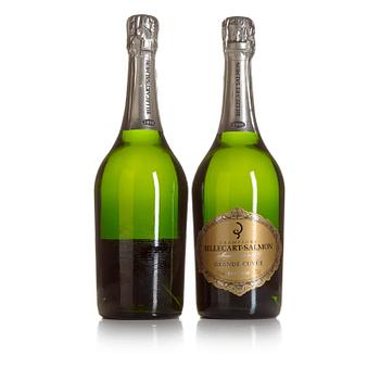 1996 Billecart-Salmon Grande Cuvée.