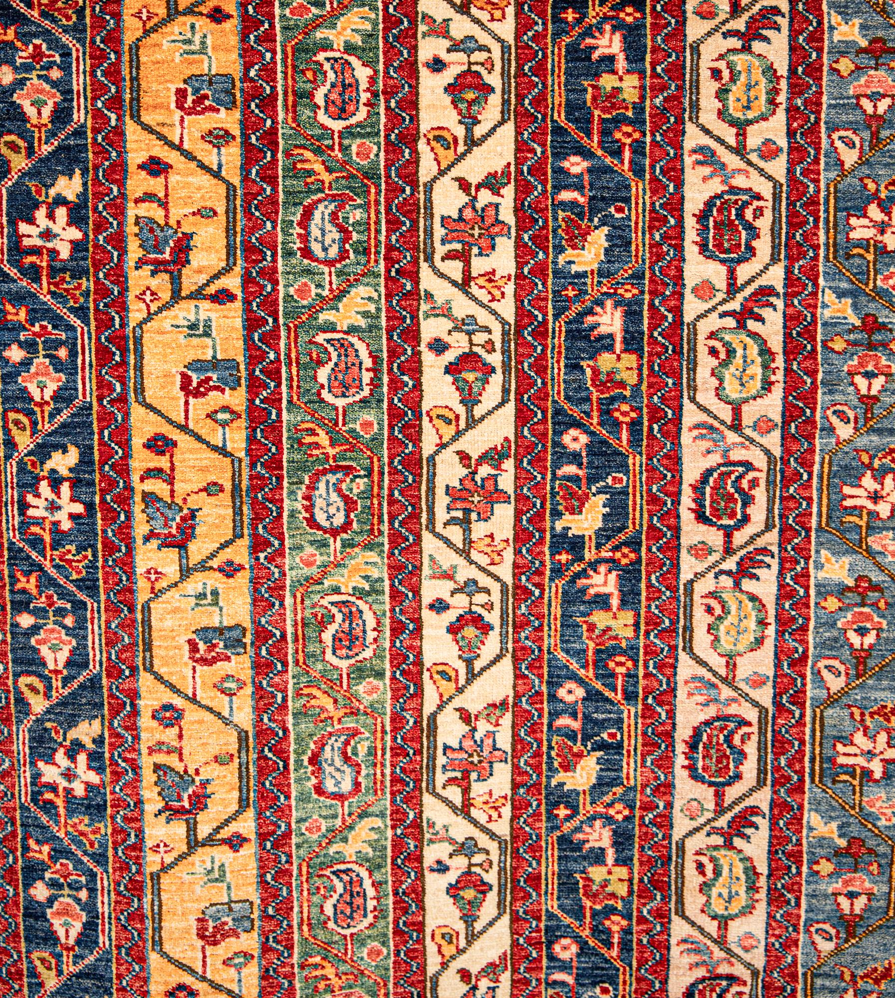 Matto, oriental, ca 200 x 153 cm.