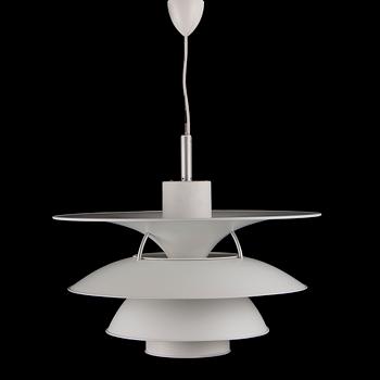 A "Charlottenburg" ceiling light by Ebbe Christensen, Sophus Frandsen och Poul Henningsen, Louis Poulsen, 21th century.