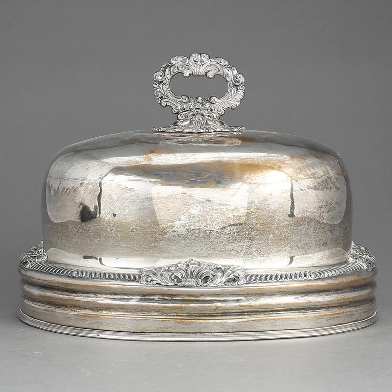 STEKHUV, nysilver, omkr år 1900.