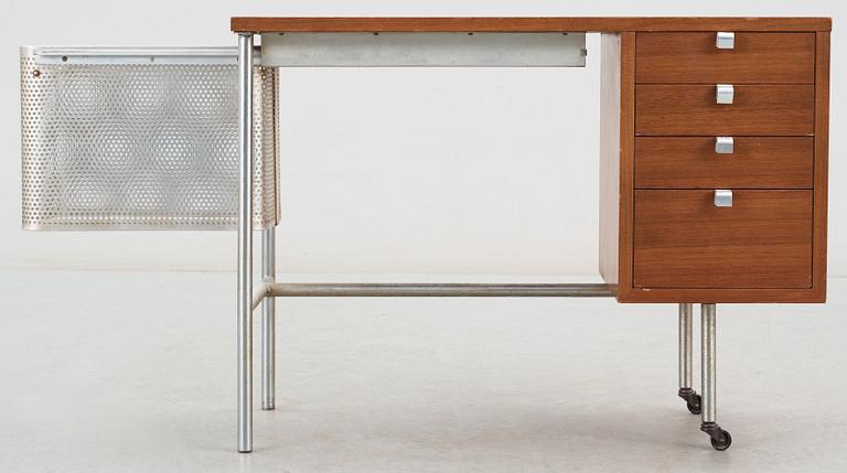 GEORGE NELSON, skrivmaskinsbord, modell 4752, Herman Miller, USA 1950-tal.