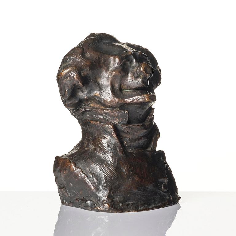 Honoré Daumier, "Le Rieur Edenté" (Portrait of Charles Philipon).