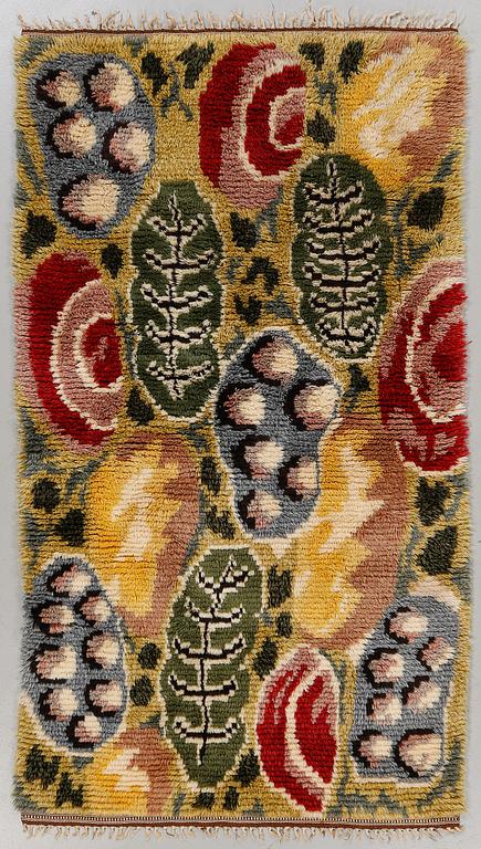 RYAMATTA, 1900-talets andra hälft, ca 195 x 110 cm.