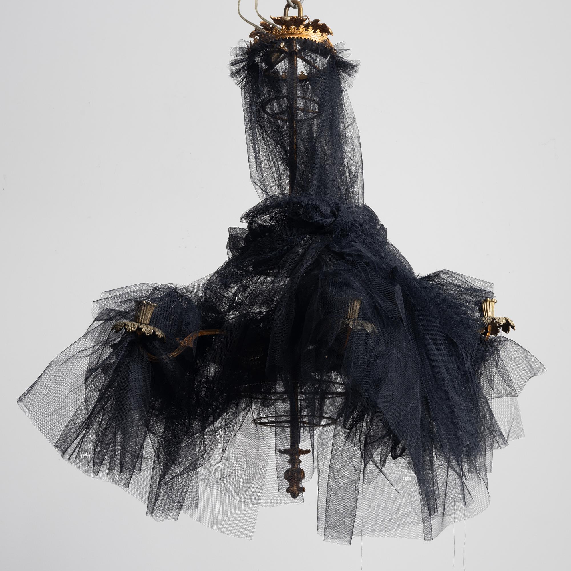 A chandelier, 20th century.