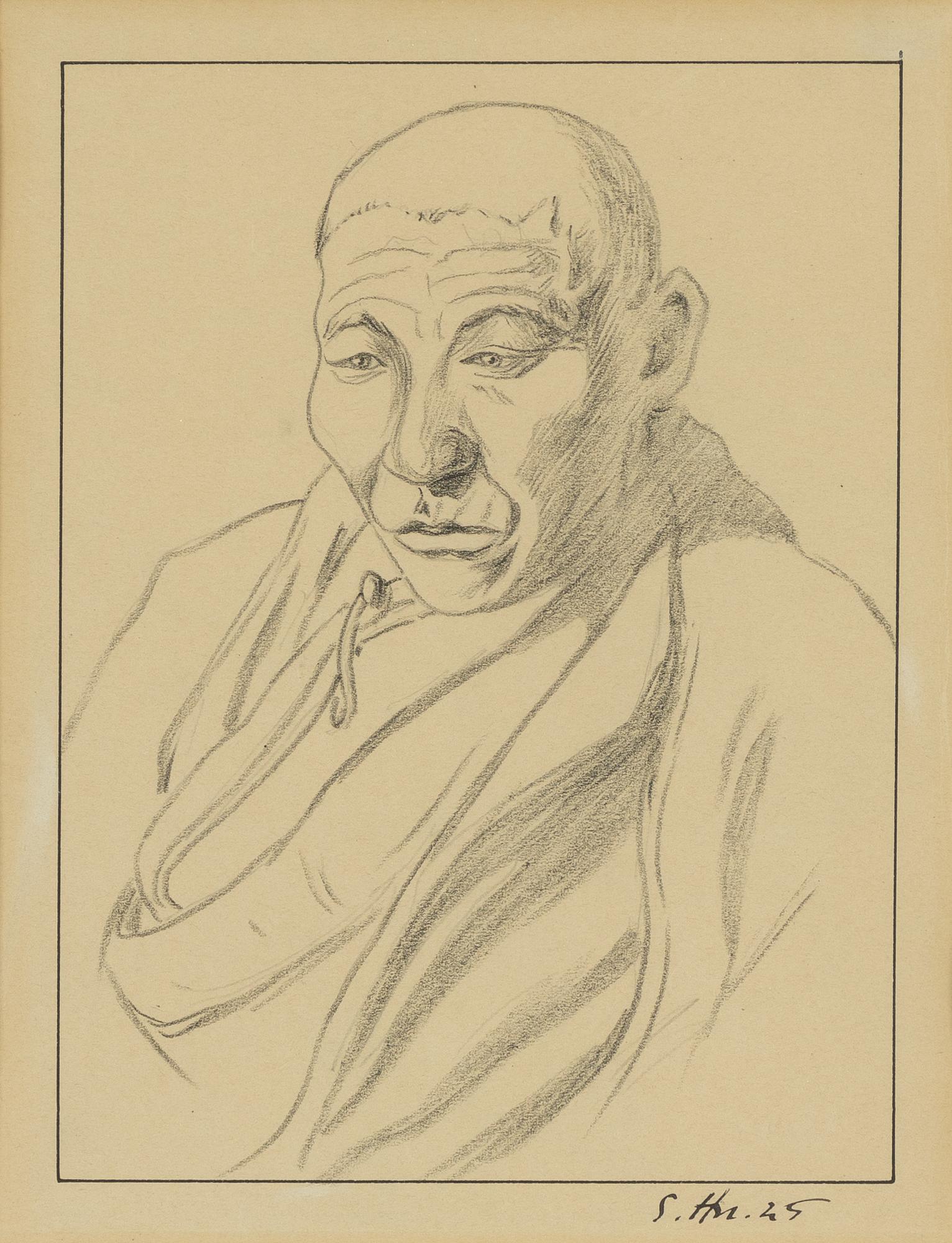 Sven Hedin, "The Abbot of Selipuk Gompa".