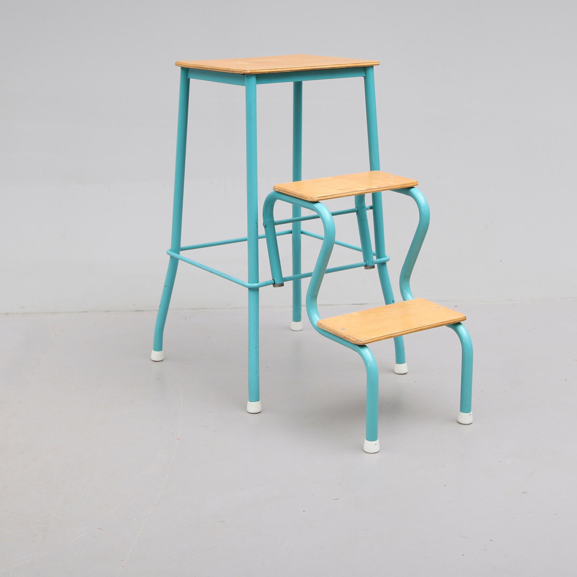 STEGPALL, 1900-talets mitt.