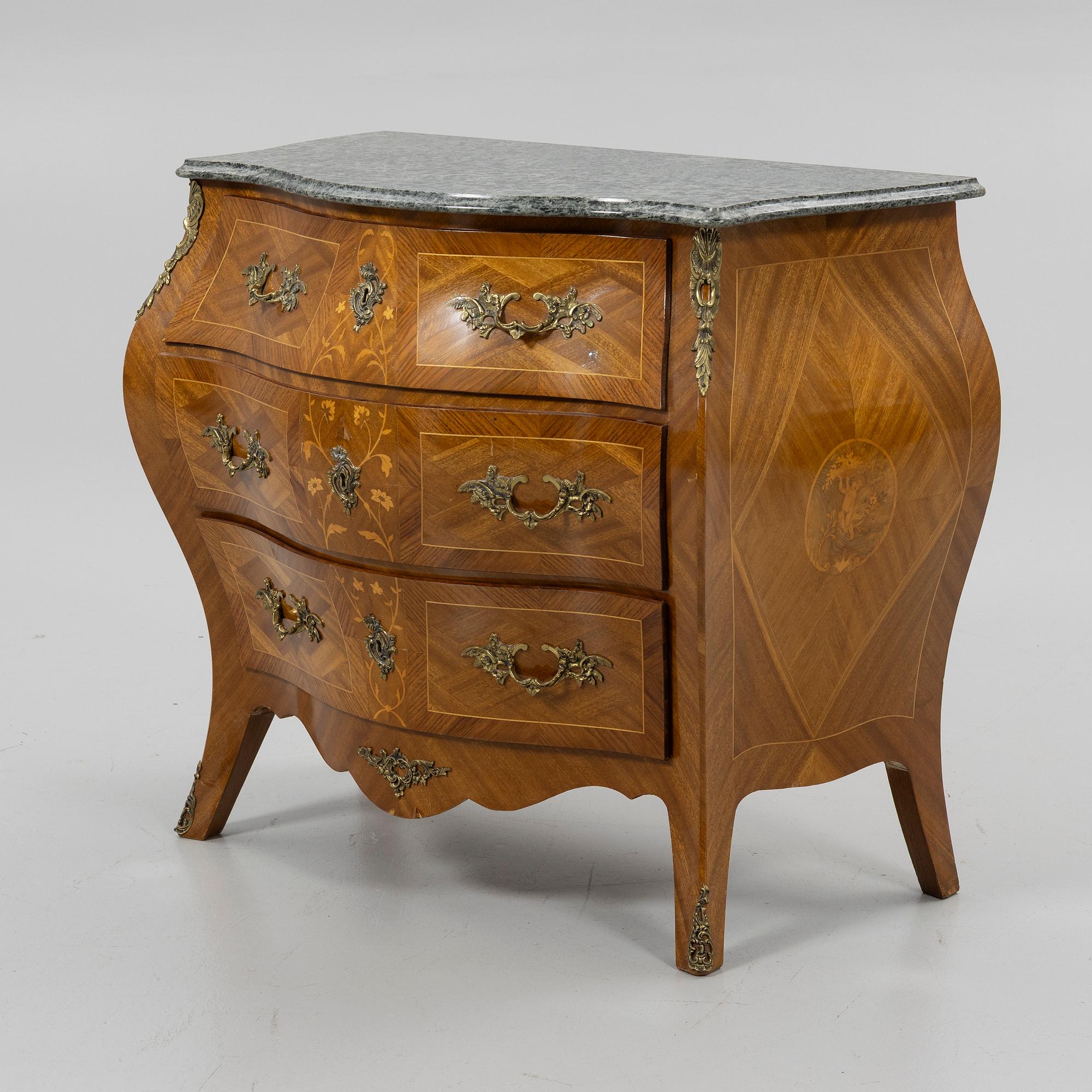 Bureau, Rococo style, 1950s.
