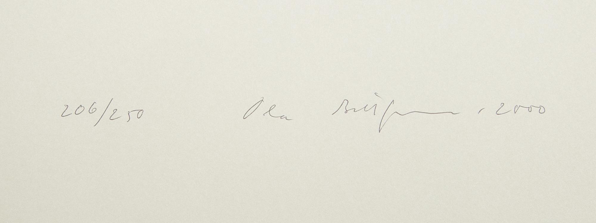 Ola Billgren, still life and book, "Måleri/Paintings".