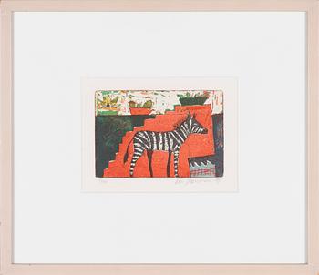 Kirsi Neuvonen, 'The Zebras Home'.