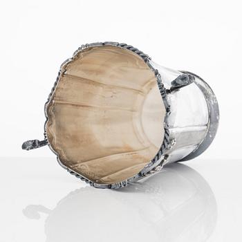 Ishink, silver, Milano, Italien 1900-talets senare hälft.