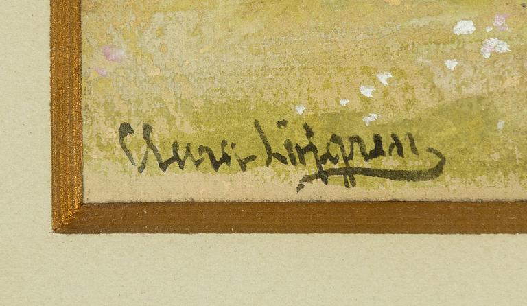 Clara Löfgren, The old portal.