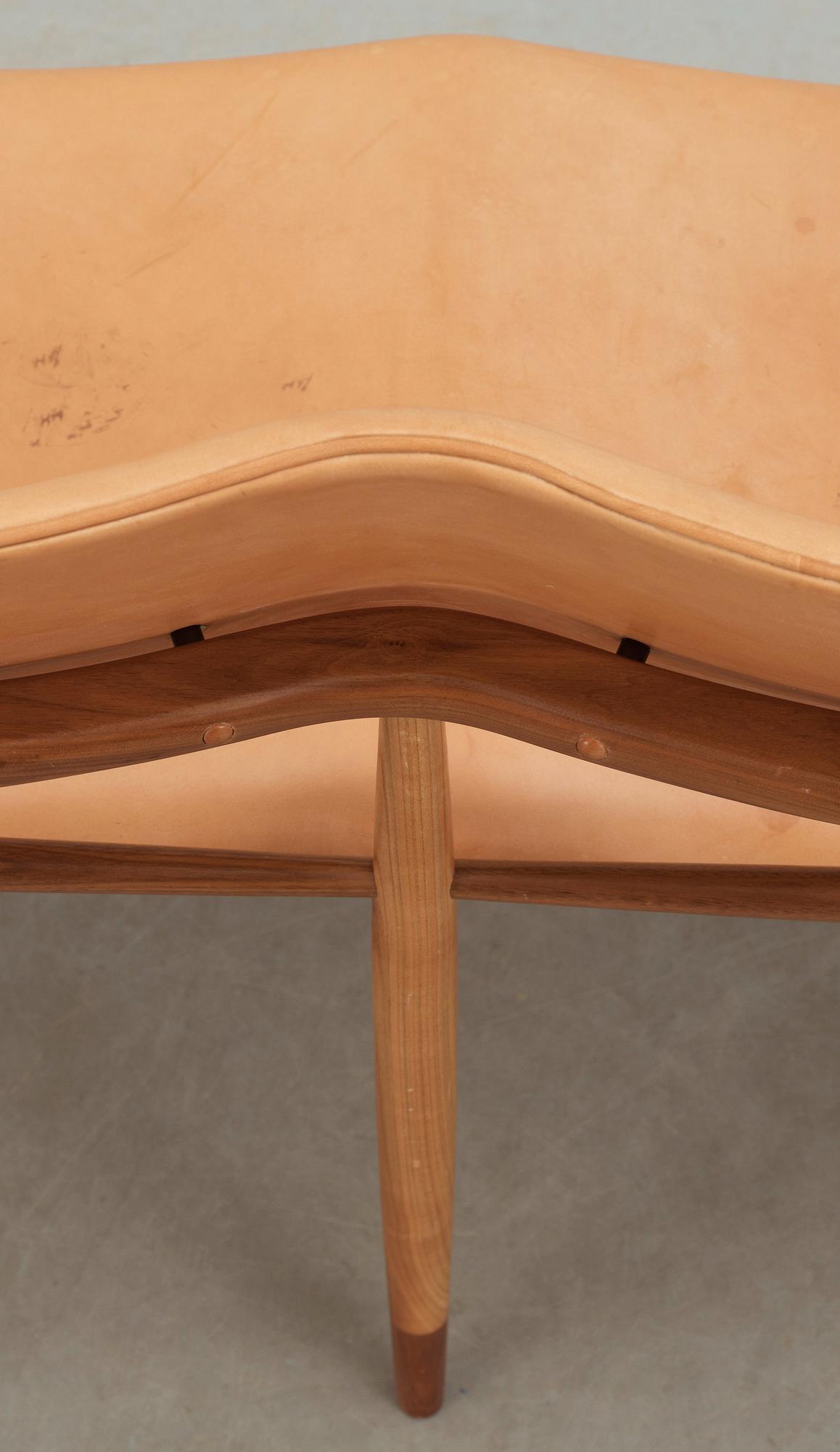 A Finn Juhl sofa by Niels Roth Andersen, Denmark.