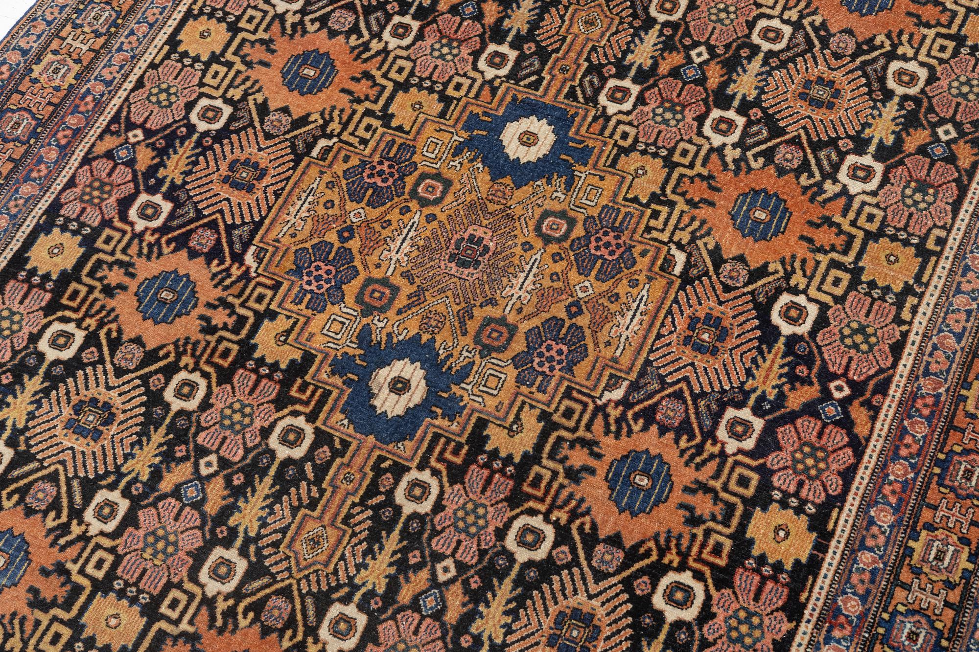 A Senneh carpet, c. 187 x 140 cm.