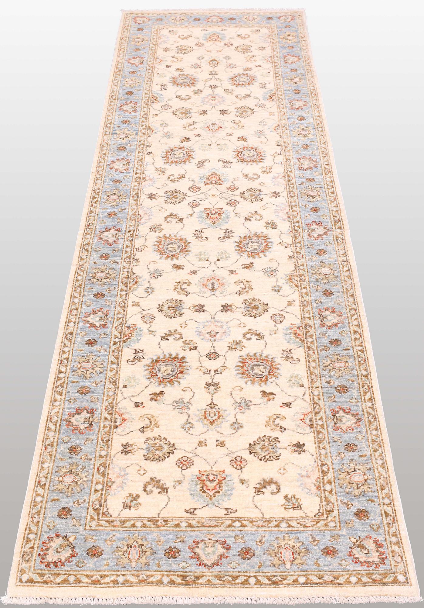 A runner, Ziegler design, ca 250 x 80 cm.
