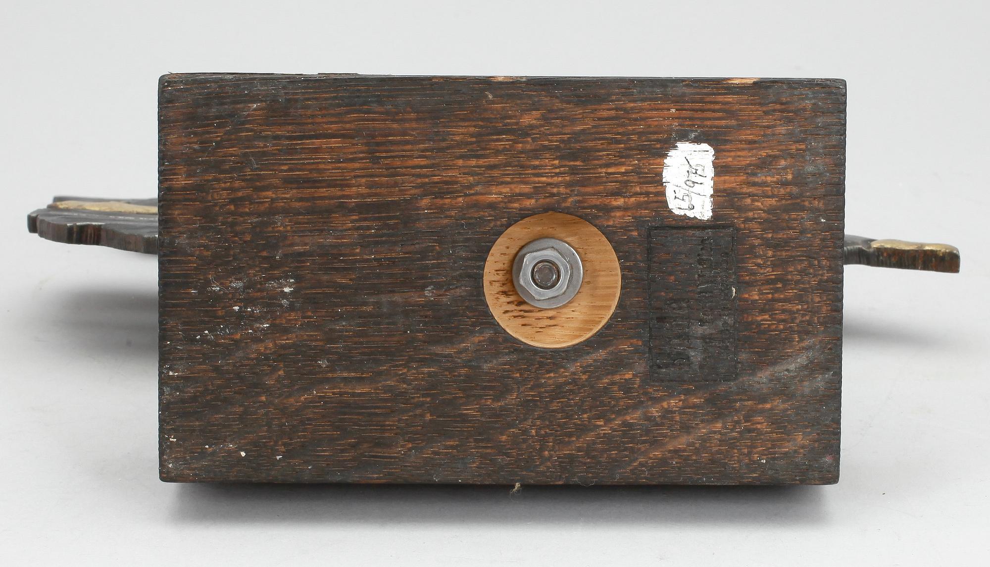 BERTIL VALLIEN, skulptur, Boda Smide, ej signerad, bär numrering 65/975.