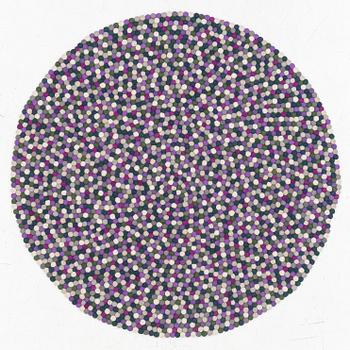 Rug, "Pinocchio", Hay, diameter 143 cm.