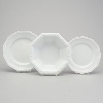 SERVIS, 54 delar, porslin, "Maria" Rosenthal, 1900-tal.