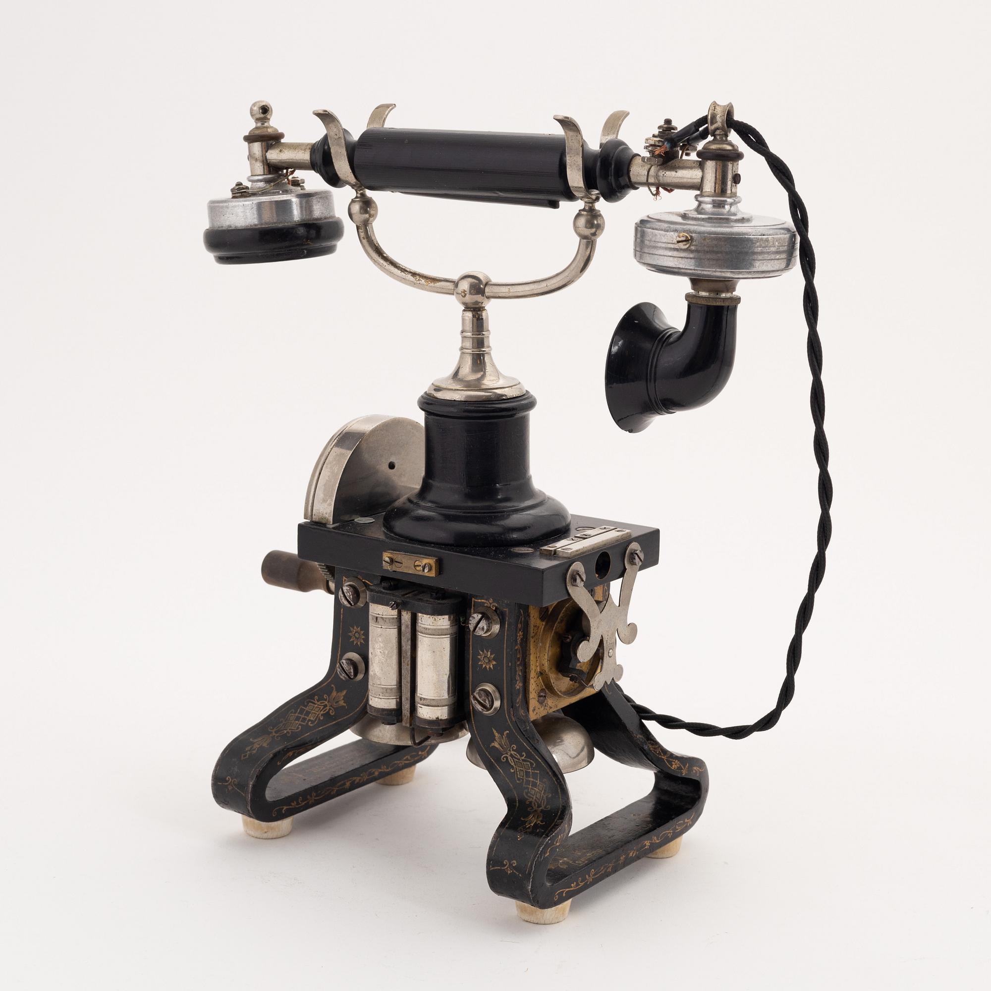 Telefon, "Taxen", L.M. Ericsson, 1800/1900-tal.