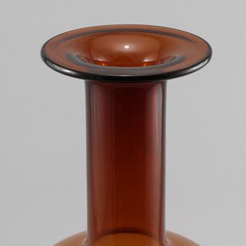 VAS, glas, Otto Brauer, Holmegaard, 1970-tal.