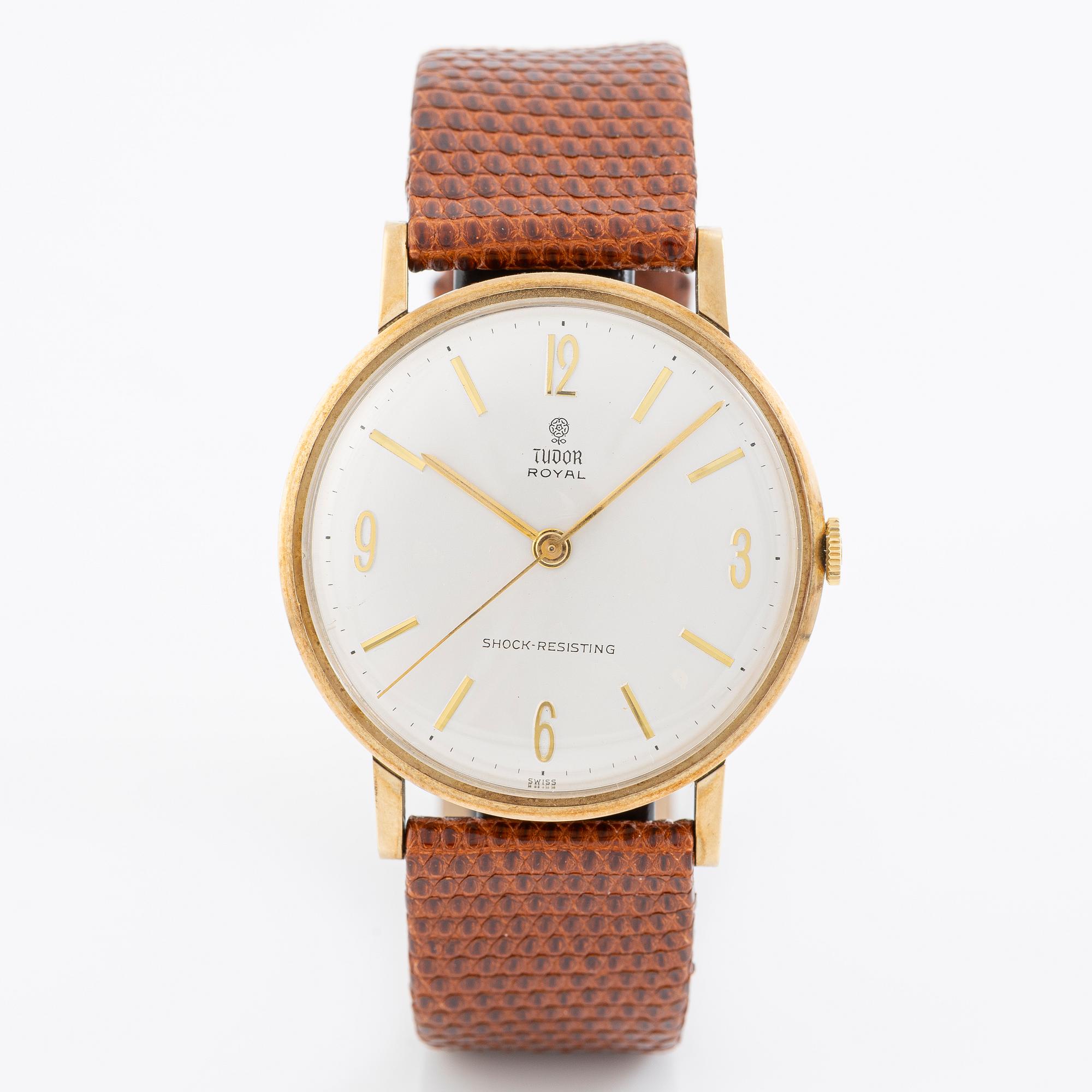 Tudor, Royal, armbandsur, 34 mm.