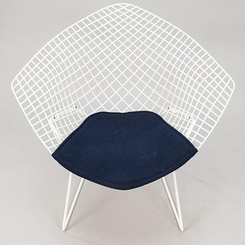 A Harry Bertoia "Diamond Chair".