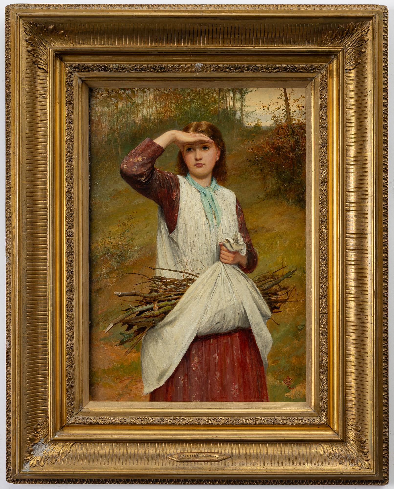 Charles Sillem Lidderdale, Collection of firewood.