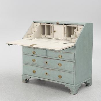 Sekretär, 17/1800-tal,