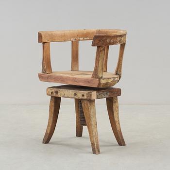 SNURRSTOL, 1800-tal.