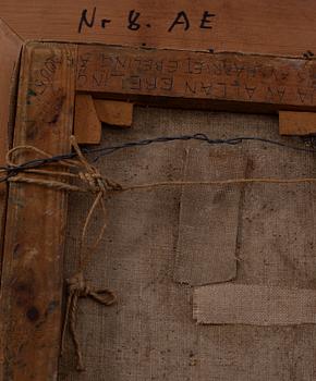 Allan Ebeling, Portrait of the Sculptor Erik Sand.