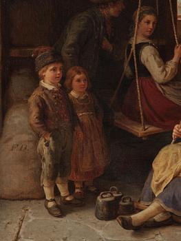 Bengt Nordenberg, Gathering at the scales.
