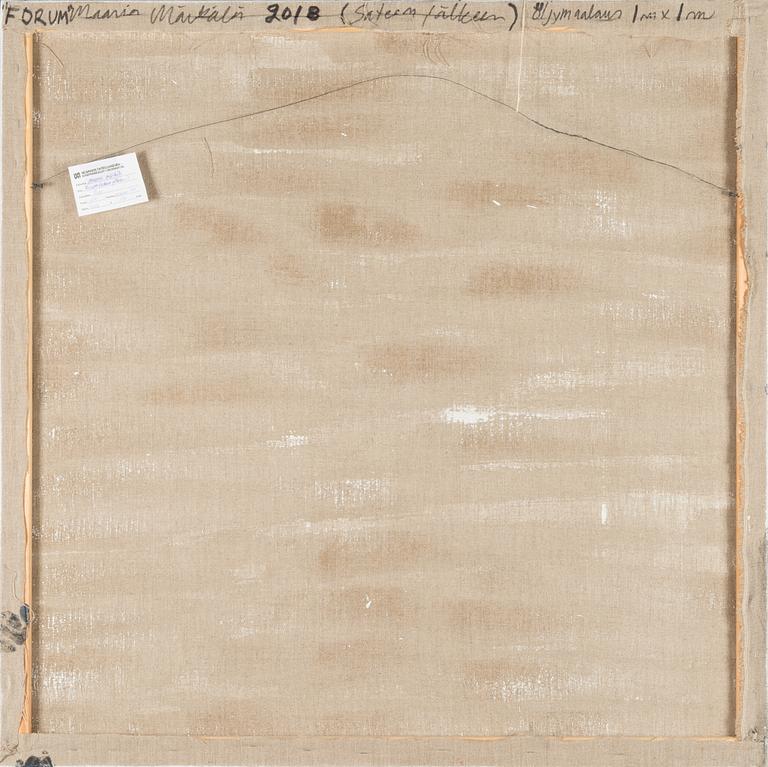 Maaria Märkälä, "Forum (efter regnet)".