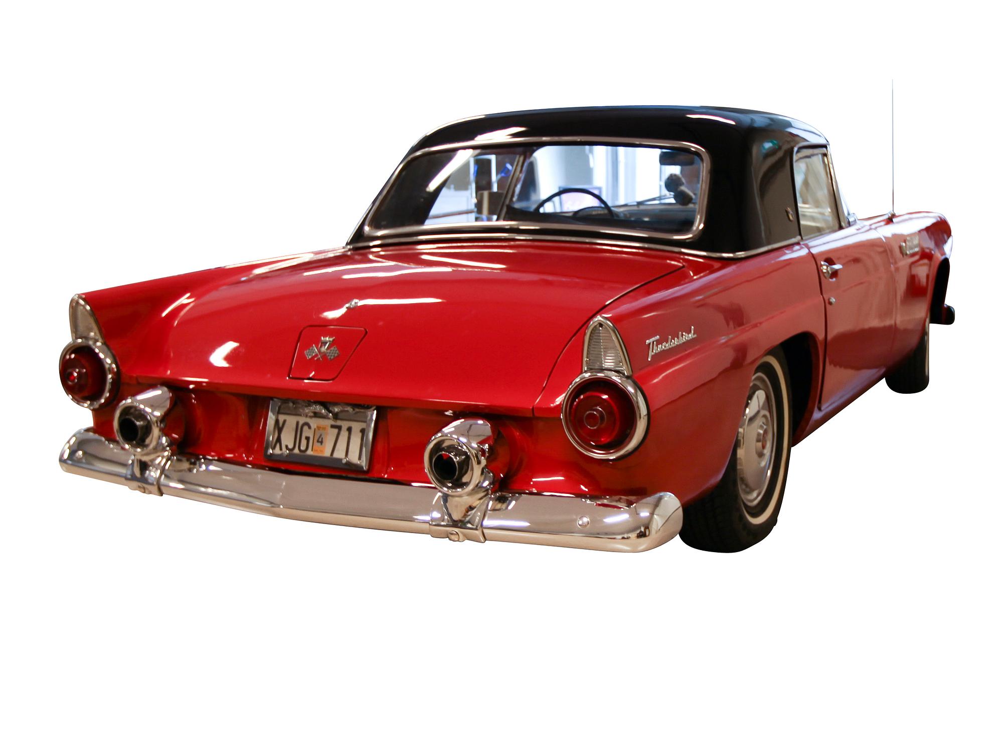 FORD THUNDERBIRD, 1955, V8.