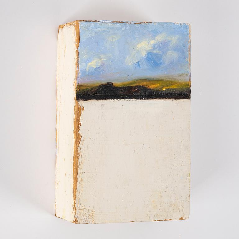 Peter Frie, signed and dated 99 on verso.