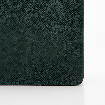 Louis Vuitton, a Taiga leather 'Kourad' briefcase.