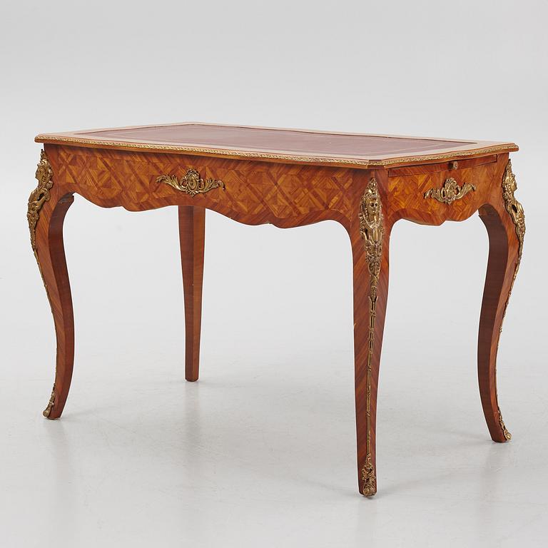 A Louis XV-style desk, 20th century.