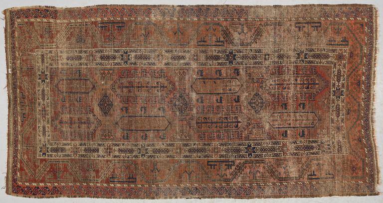 MATTA, Belutch, semiantik/antik, 206 x 108 cm.