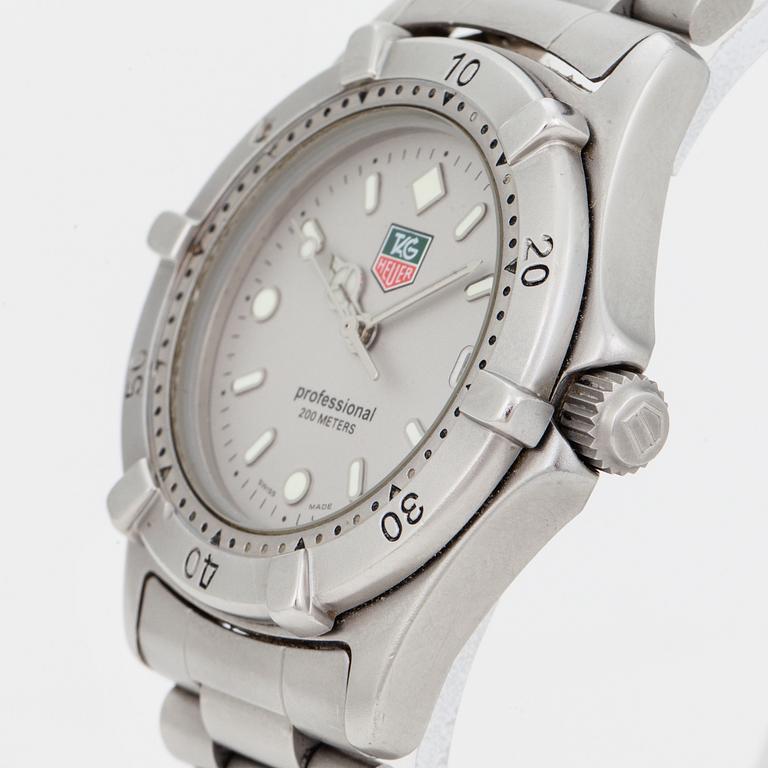 TAG HEUER, Professional (200 Meters), armbandsur, 33,5 mm,