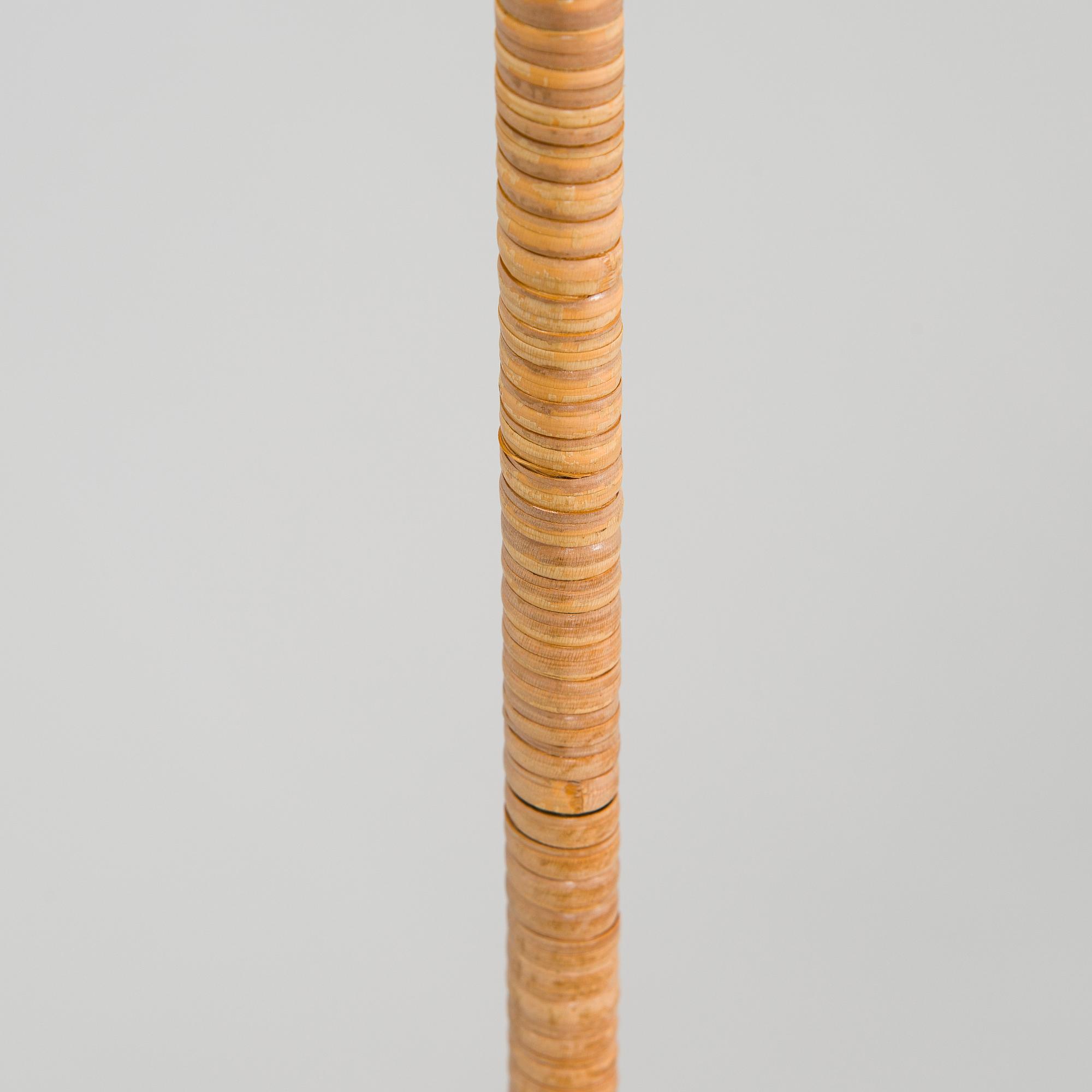 Paavo Tynell, golvlampa, modell 9609, Idman, 1900-talets mitt.