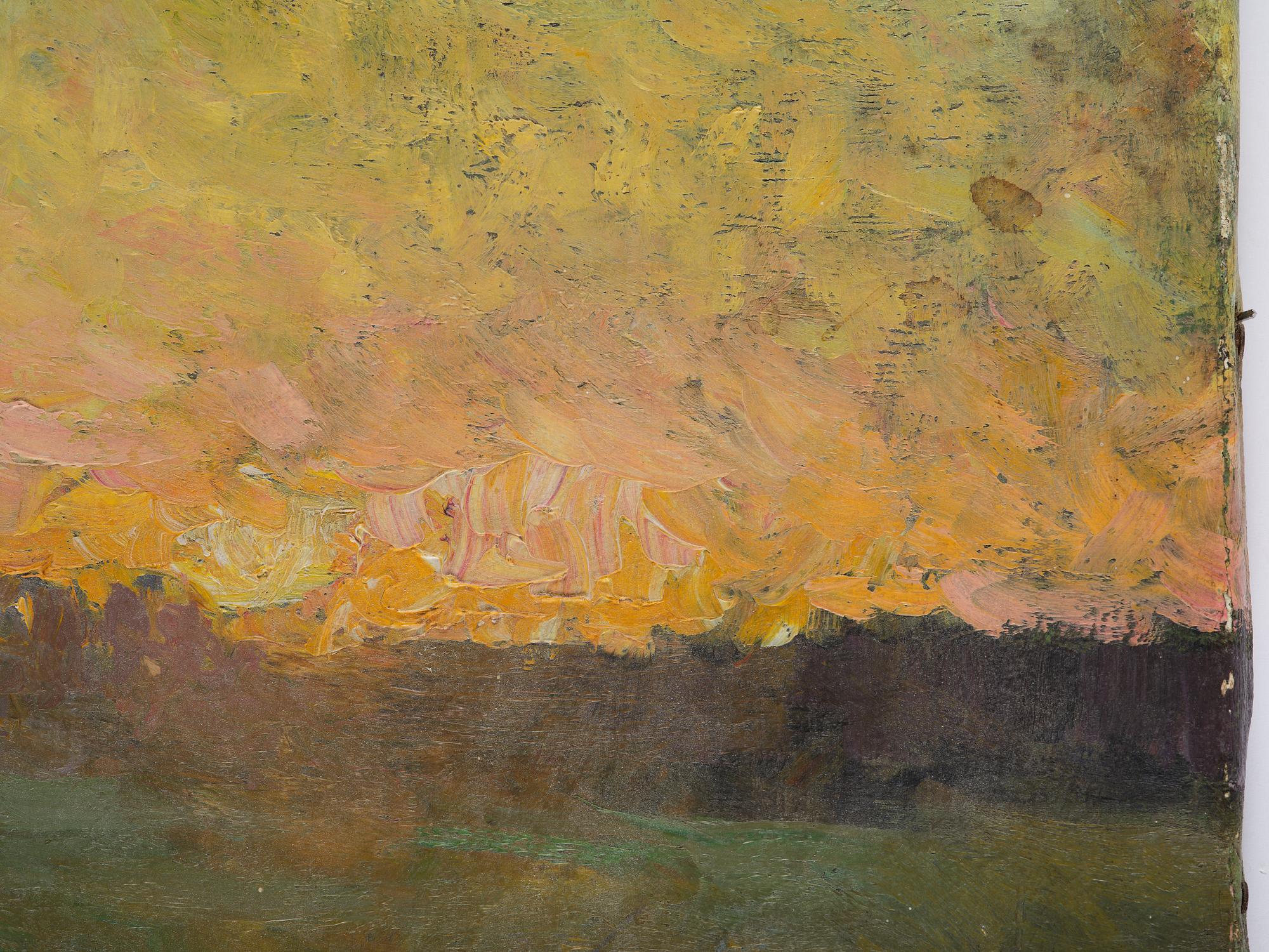 Eva Bagge, Sunset.