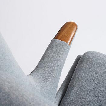 Hans J. Wegner, a 'Papa Bear' easy chair, AP-stolen, Denmark 1950-60s.