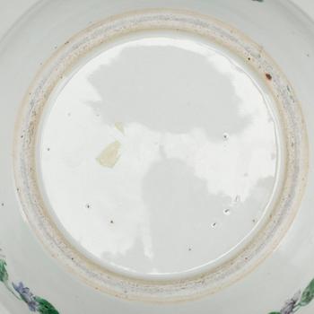 TVÄTTFAT, porslin, kina, 1800/1900-tal.