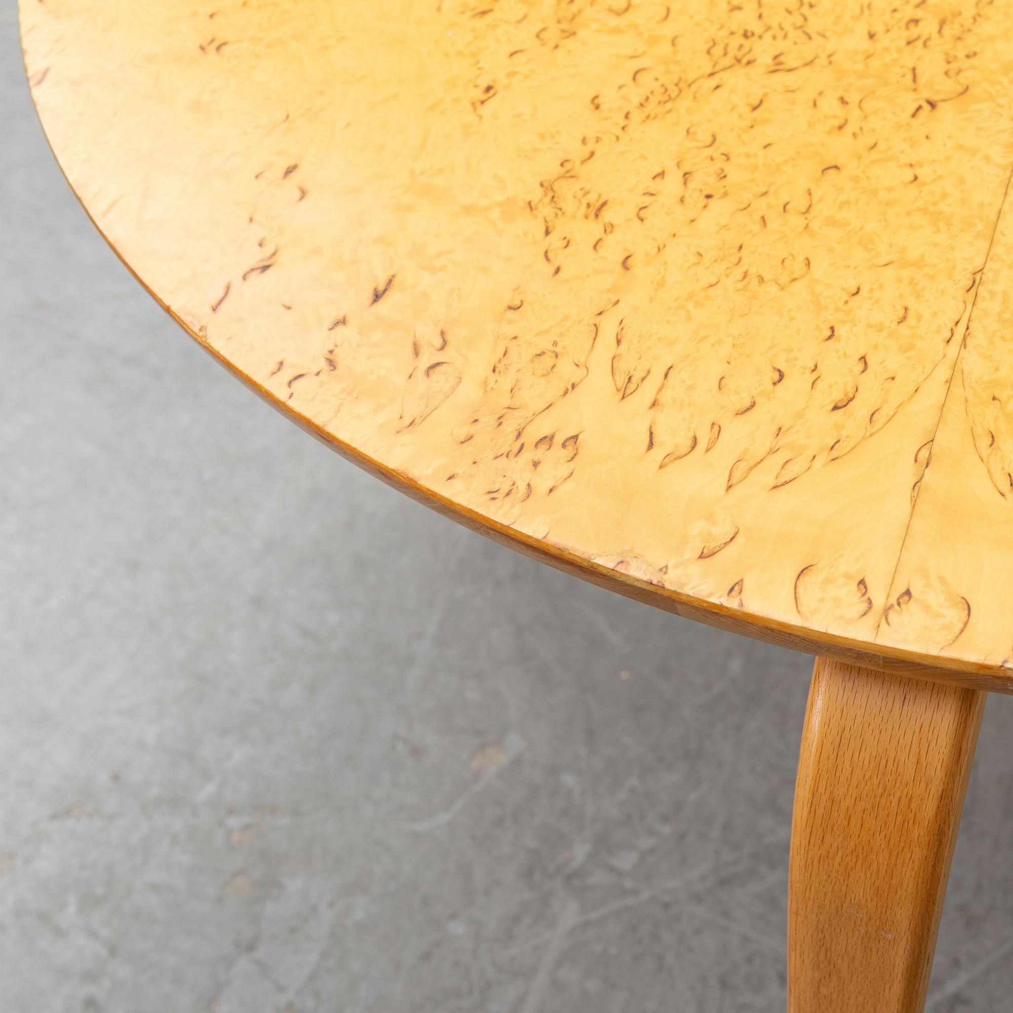 Bruno Mathsson, an 'Annika' coffee table for Dux.