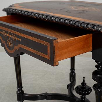 A Louis XVI-style late 19th century table.