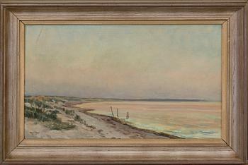 AXEL KLEIMER, oil on canvas, signed and dated 1936.