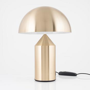 Vico Magistretti, table lamp, 'Atollo 239 Or', Oluce, Italy.