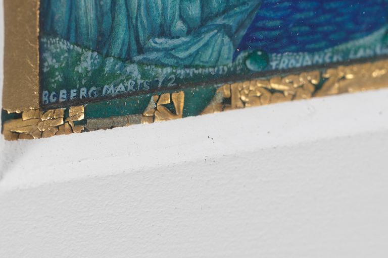 Jörgen Boberg, "Trojan Landscape," 1972.