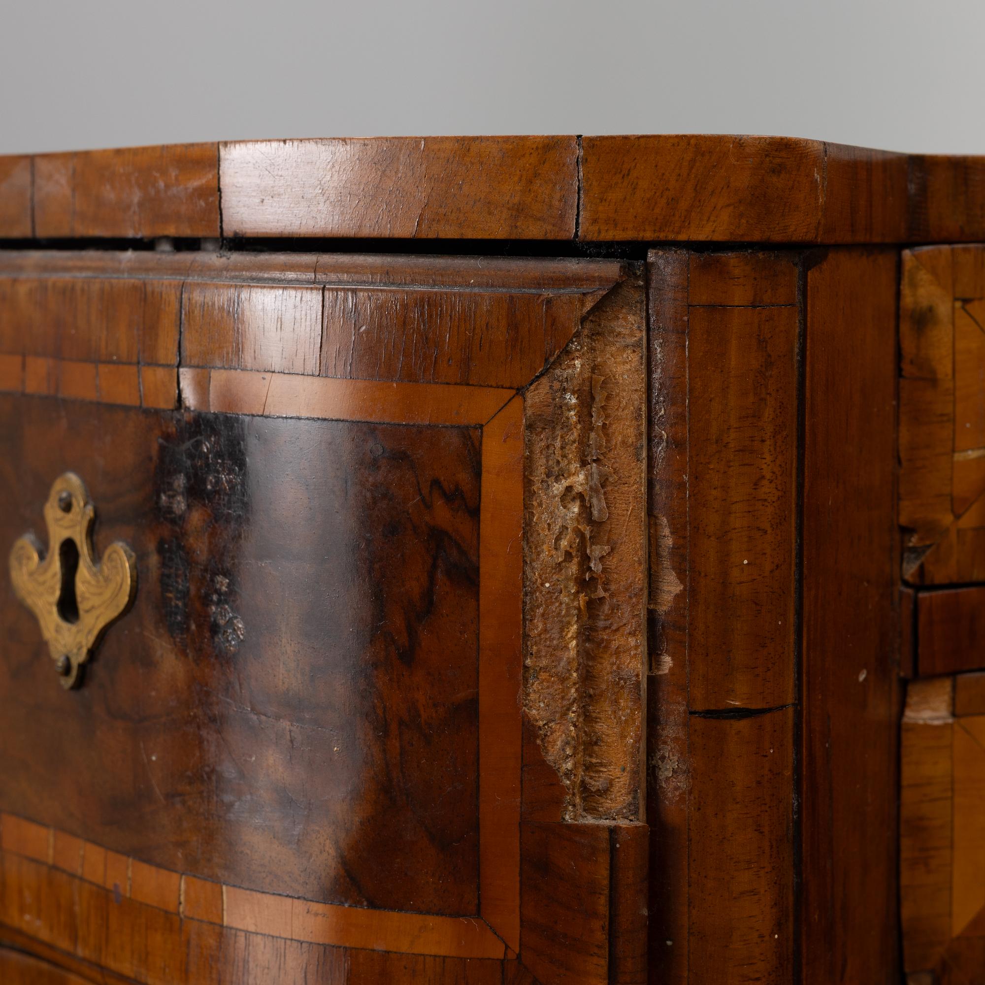 Bureau, late Baroque, 18th century.